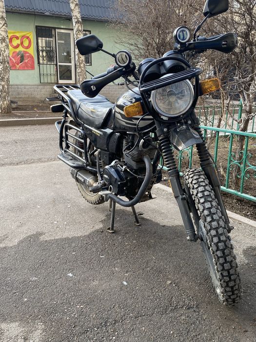 Продам мотоцикл 200сс