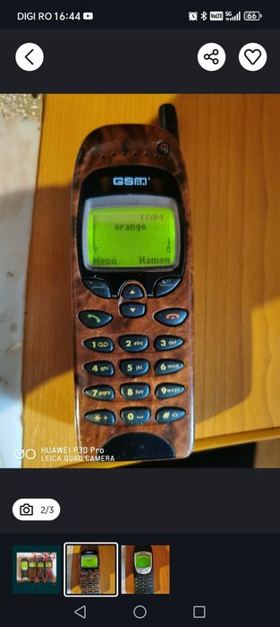 Nokia 6150 și 6210 Funcționează ambele