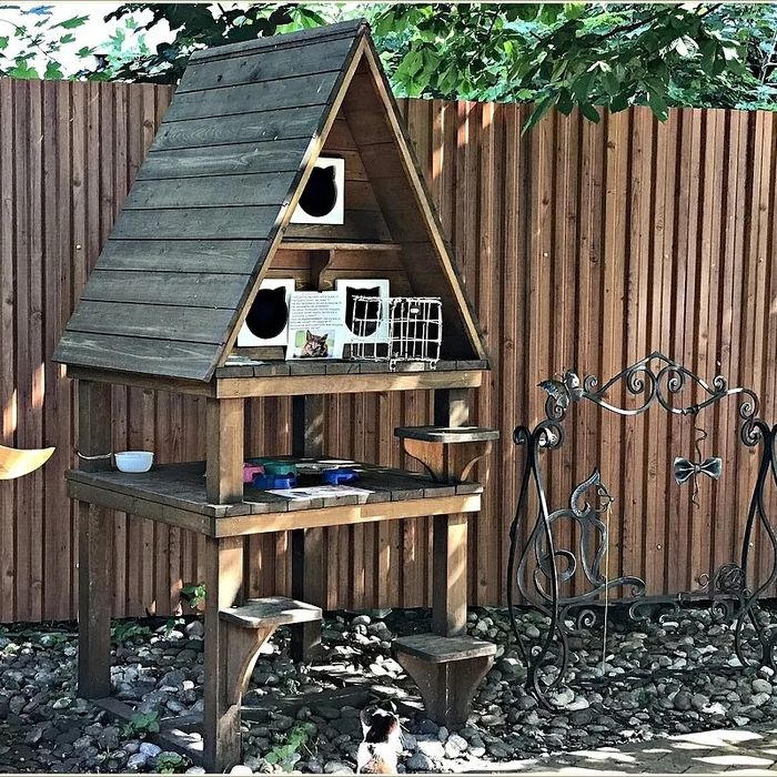 Кошкин Дом* Домики для кошек