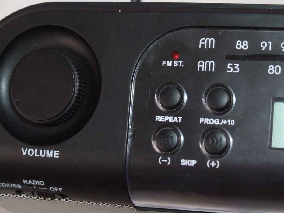 AUNA Boomtown: Radio, CD MP3, USB player, AUX, Made in Germany, ca NOU
