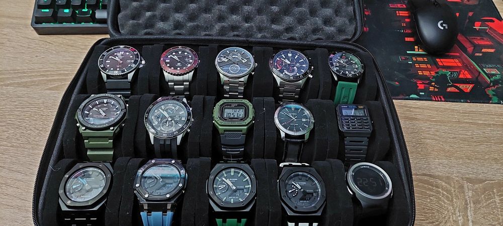 Мъжки часовник  Casio W218H-3AV