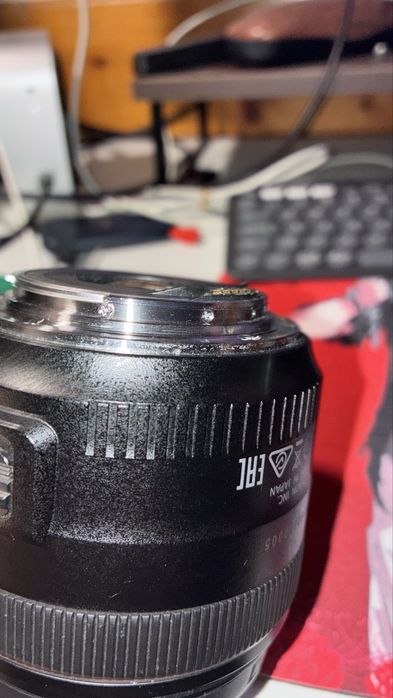 Canon 35mm f.2 Is Ef