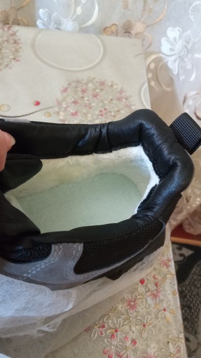 Мужские ботинки б/у