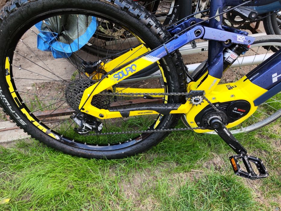Bicicleta electrica full hainike