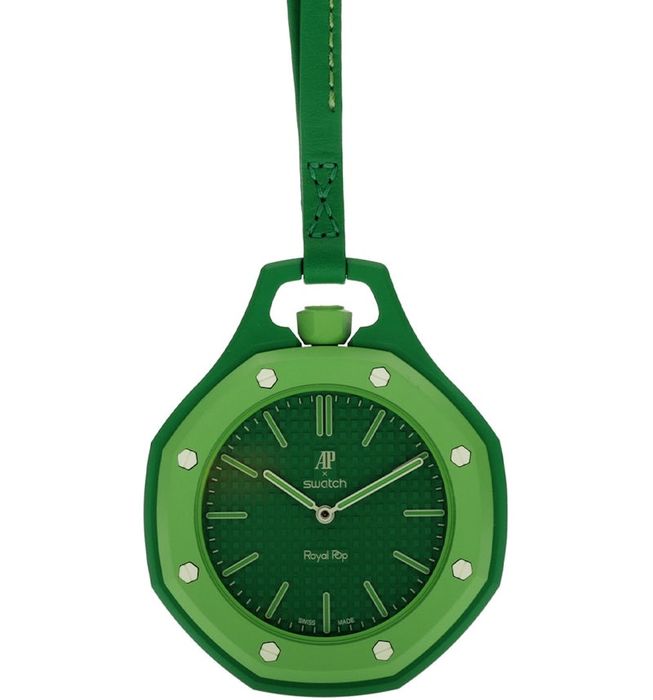 Royal Pop green eight оригинал с ремешком