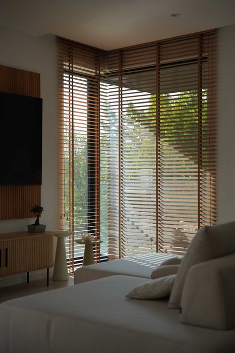 Jaluzele lemn premium montaj inclus Anmar Decor