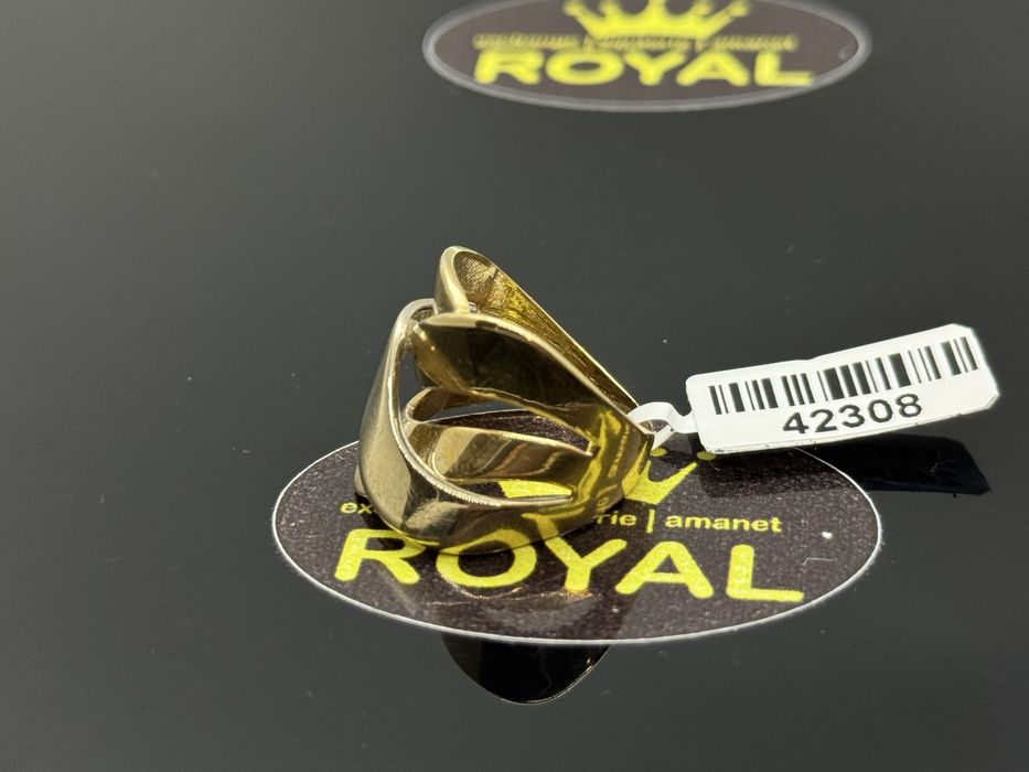 Bijuteria Royal: Inel aur 14k/5.30 gr