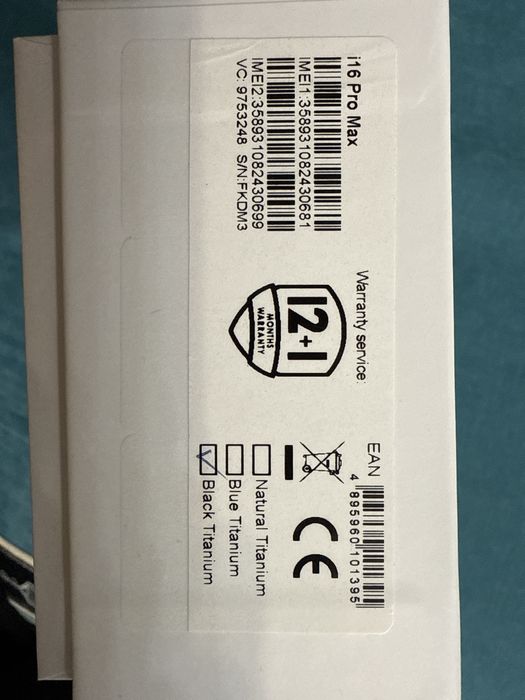 i16 ProMax  мобильный телефон