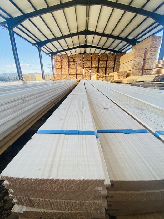 Ламперия полукръгла / ламперия с дълго перо