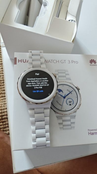 Smartwatch  Huawei Watch GT 3 Pro ceramic