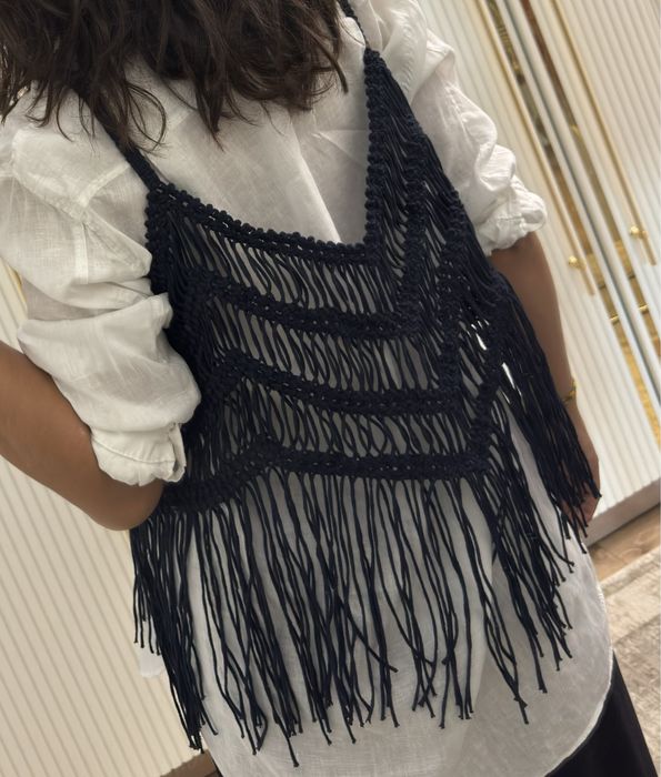 Топ ручной работы