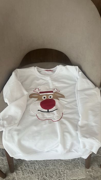 Новогодняя кофта
