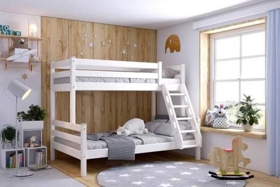 Детский Двухярусный кровать икки этажли каватли кровать