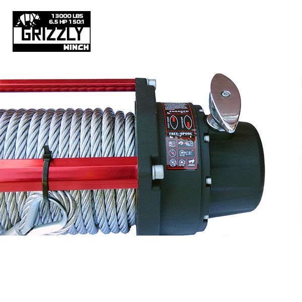 Troliu Grizzly Winch 13000lbs (5897kg) cablu de otel