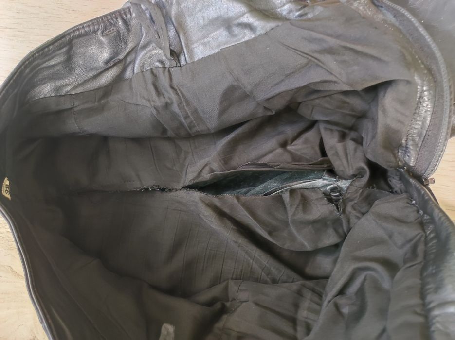 Панталон кожен агнешка кожа