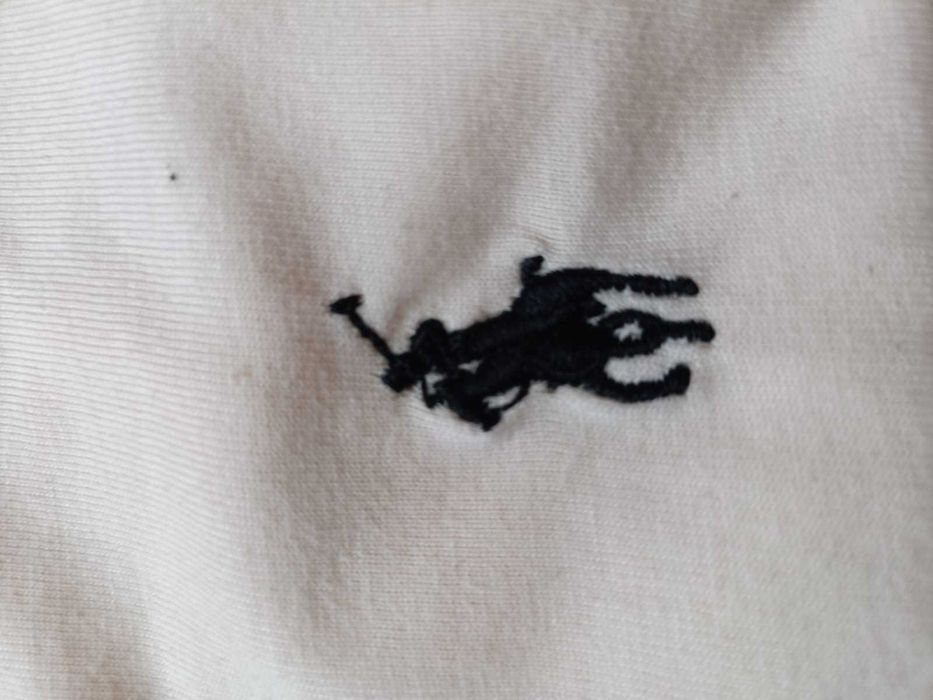 Tricou Polo Ralph Lauren alb, nou, cu etichetă