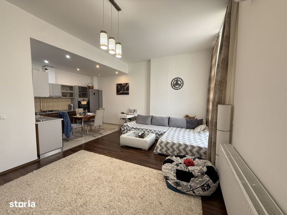 Apartament cu 2 camere, 61 mp utili + balcon 8 mp - Complex Uranus, So