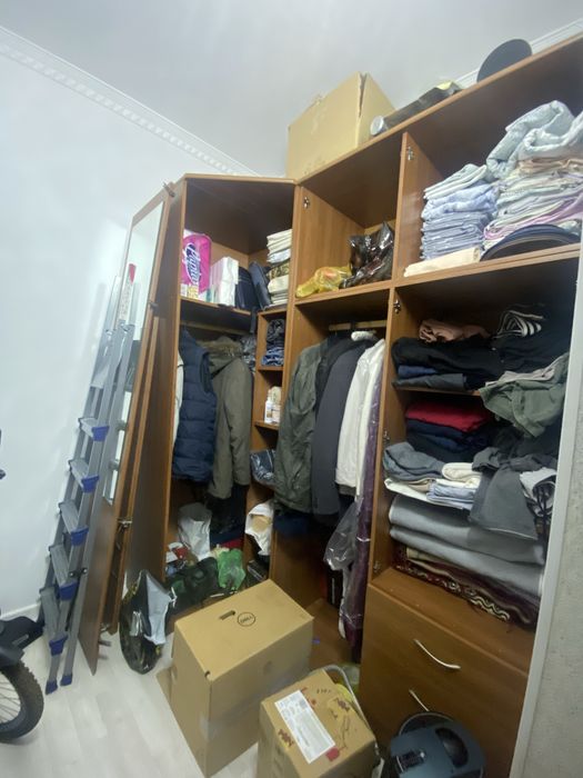 Шифонер с угловым шкафом