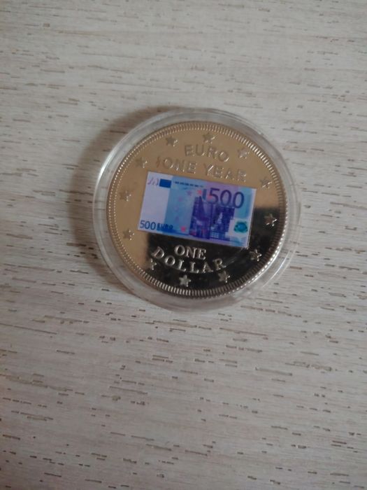 Манета серебреная 2003
