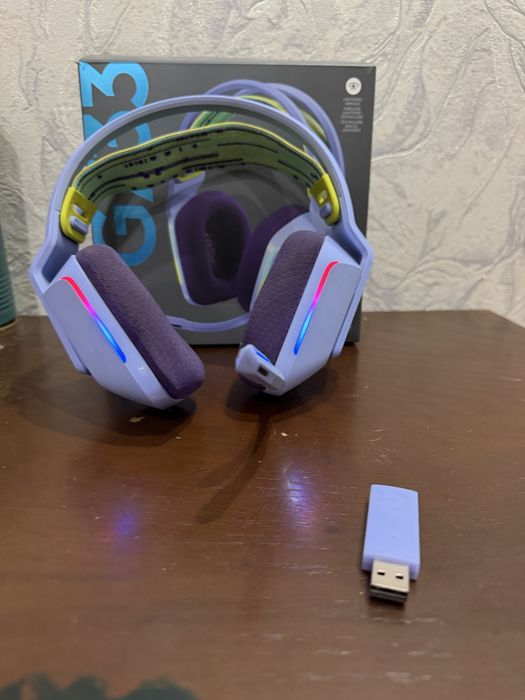 Наушники logitech g733