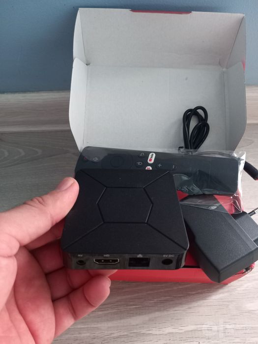 Smart Androidtv box 4K ULTRA HD