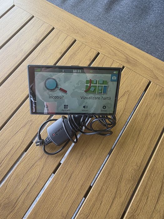 Gps Garmin Driversmart 55 și gps Serioux igo Primo"
