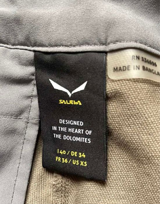 Pantaloni munte Salewa Puez 2