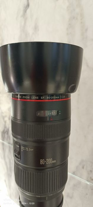 Canon 80-200 без стабилизатора