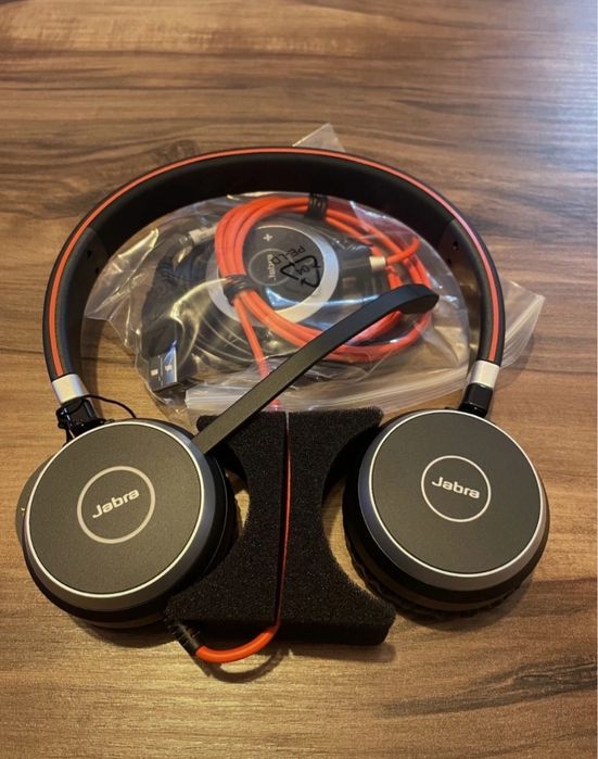 Căști Jabra Evolve 40 UC, Stereo, On-Ear, Controler+Microfon