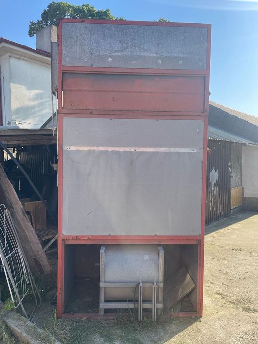 Cabina de vopsit auto