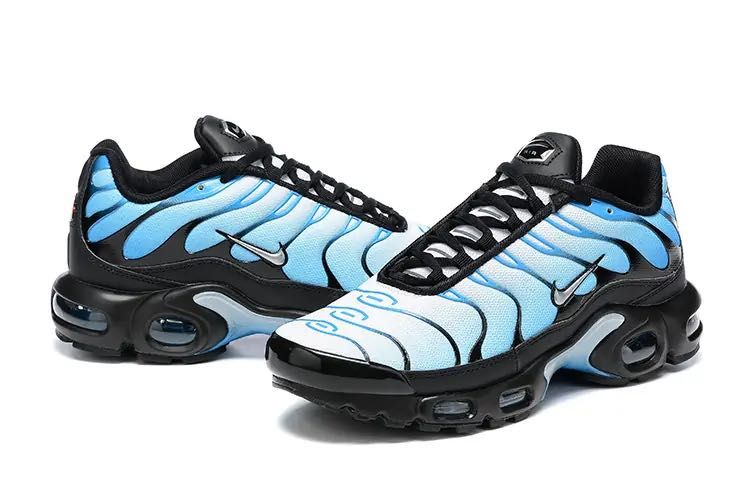 !НОВИ! Nike Air Max Plus 'TN' | Black/Blue Gradient | + КУТИЯ