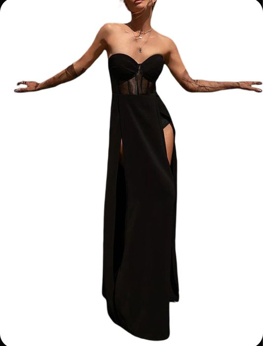 Вечернее женское платье