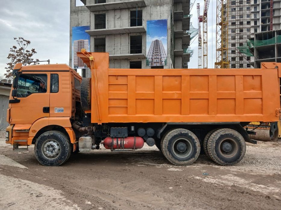 Shacman шакман 2017