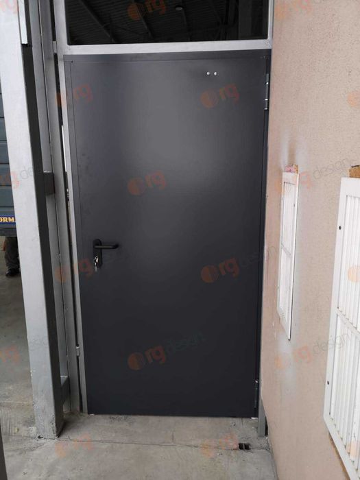 Usi Metalice Multifunctionale - Garaj, Beci si Subsol