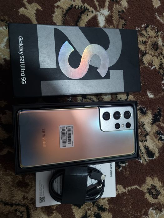 Samsung S21 Ultra 5g full