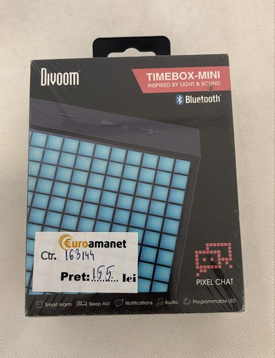 Boxa portabila "SMART" Divoom AuraBox -A-