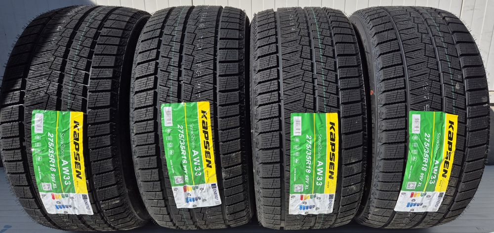 275/35 R18, 99V, KAPSEN AW33 XL, Anvelope de iarna M+S