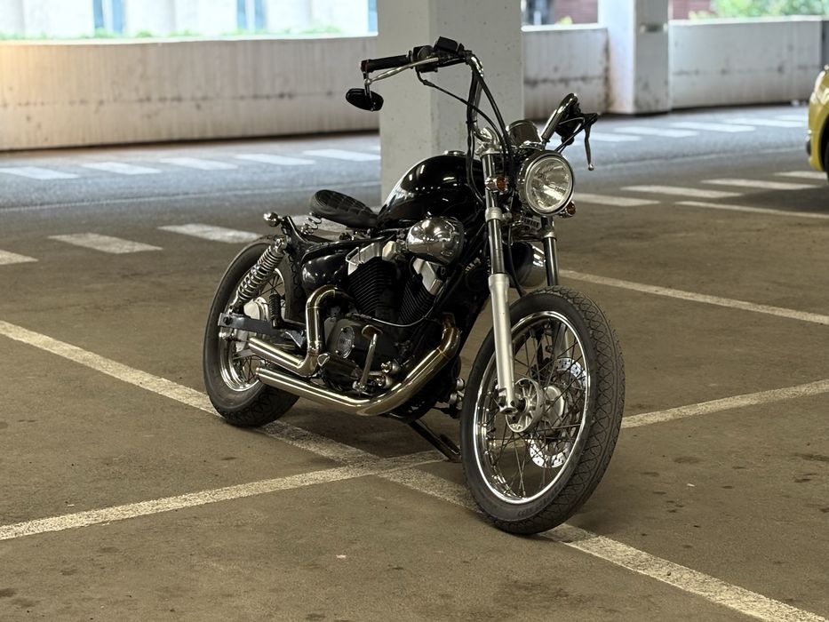 Yamaha virago 125 a1 bobber