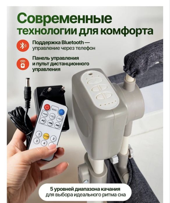 Продам приставную кроватку