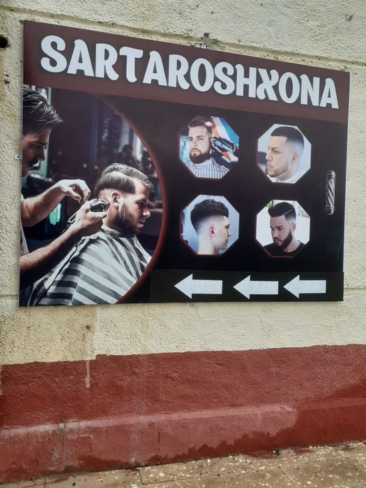 Sartaroshxona uchun sotiladi