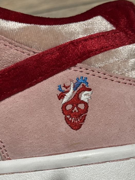 strange love nike sb dunks/маратонки