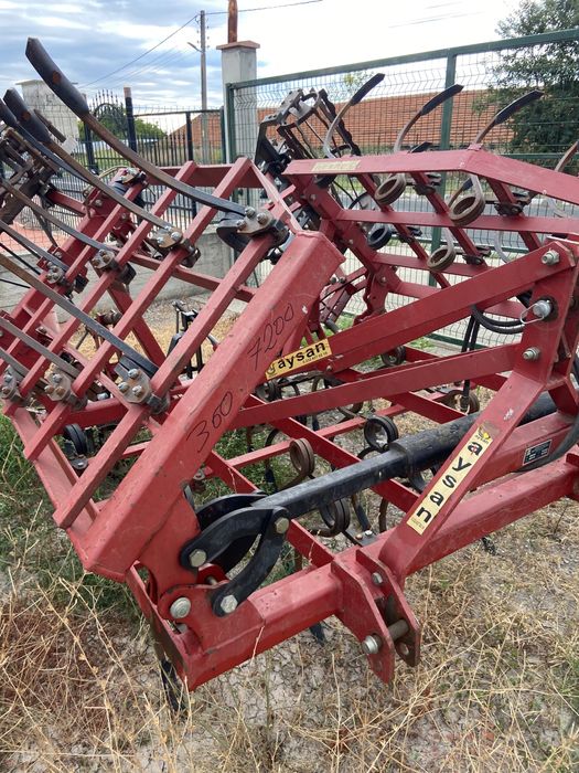 Култиватор 3.60м с квадратни работни тела двойни валяци