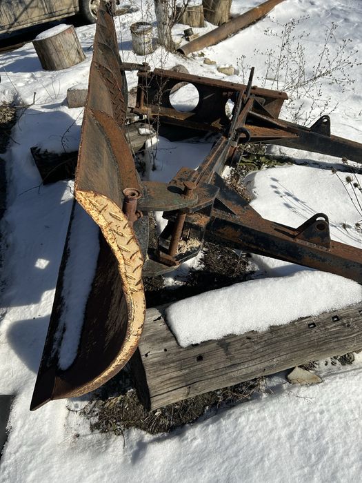 Vând lamă de dezăpezire