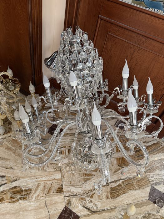 Люстра б/у 7 штук