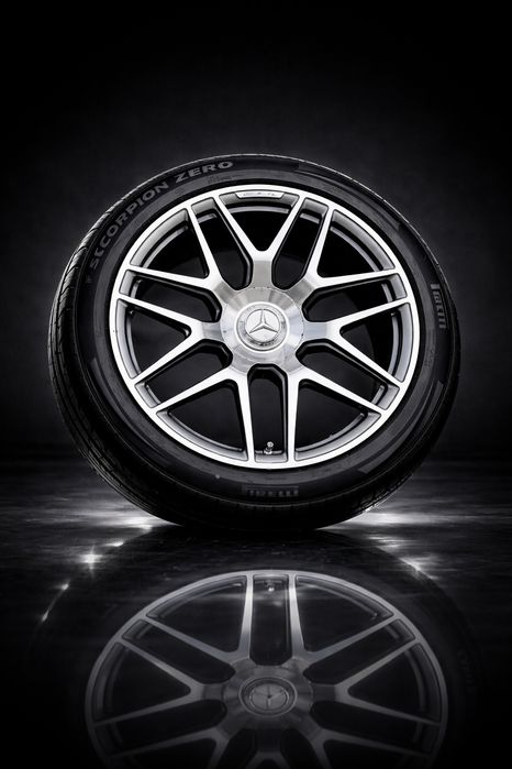 22” AMG OEM ORIGINAL  – КАТО НОВИ – G-Class W463 / W465 –
