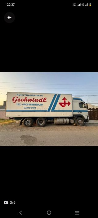 Кузов термобудка