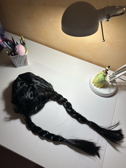 Rochie Wednesday+peruca+curea