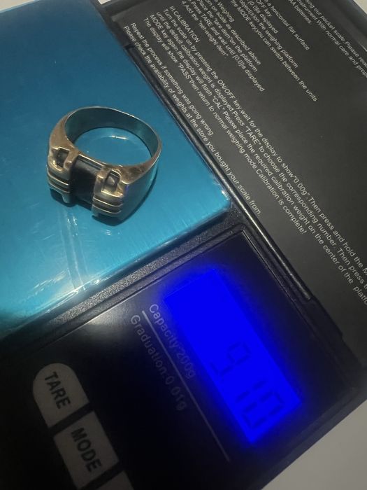 Мьжки златен прьстен