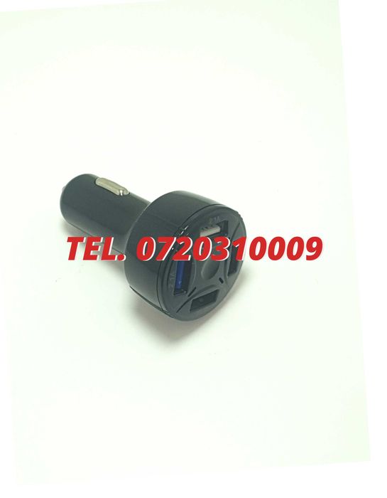 Superfastcharge Incarcator Auto Cu Patru Porturi Usb Partycharge