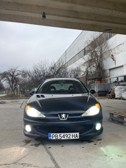 Peugeot 206 2.0HDI 90к.с.